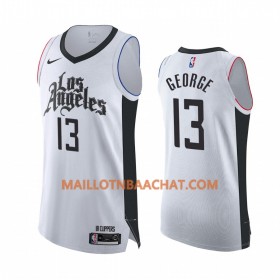 Maillot NBA Los Angeles Clippers Paul George 13 Nike 2019-20 City Edition Swingman - Homme